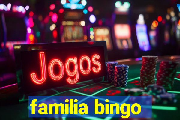 familia bingo